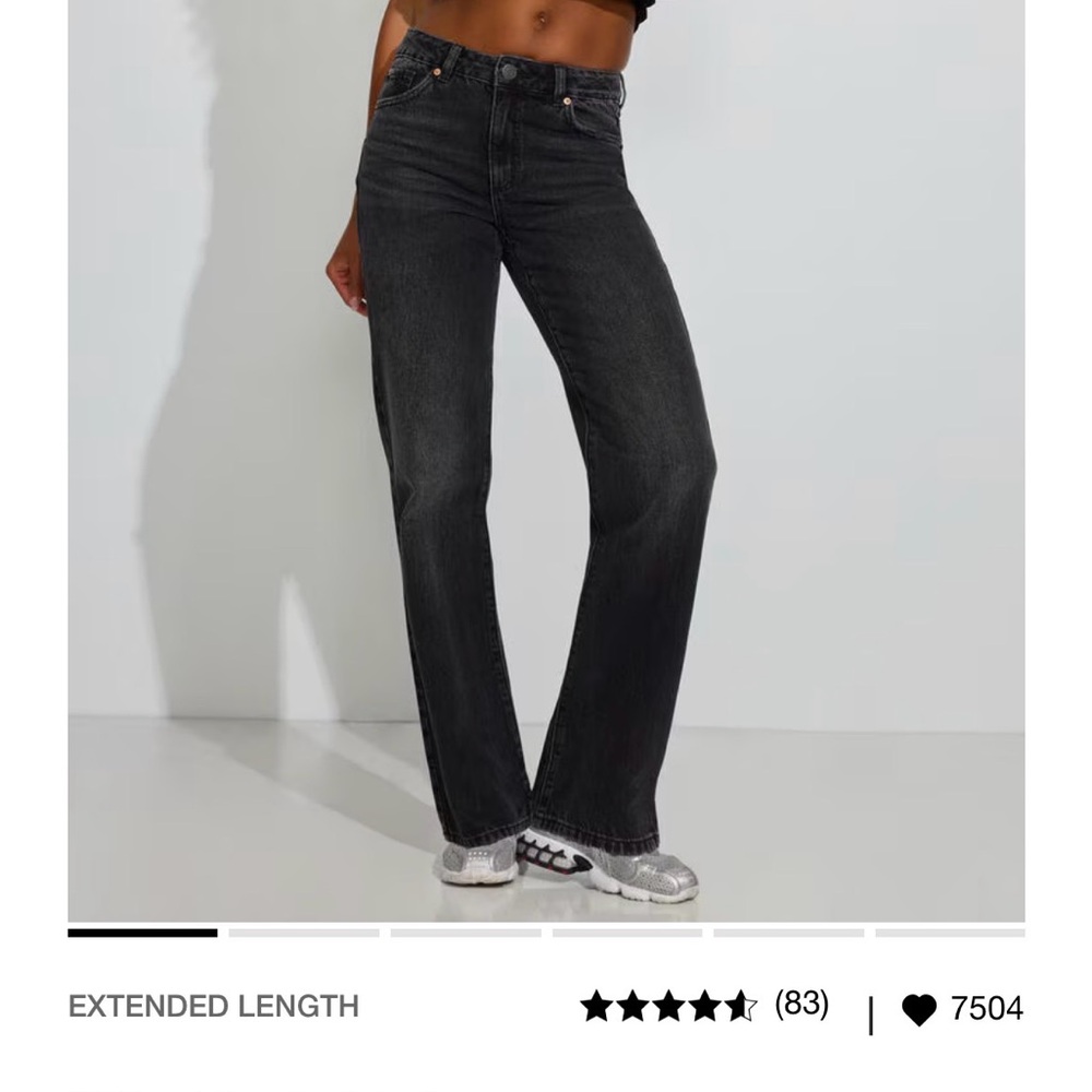 Garage Denim 90s straight leg